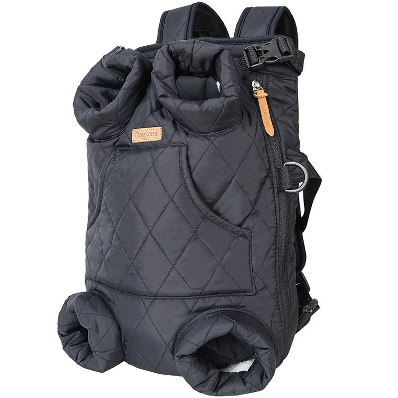 Portable Pet Carrier Backpack Airline Approved Dog Cat Backpack Bag Hands Free Travel Pet Carrier for Small Dogs Cats Puppies
