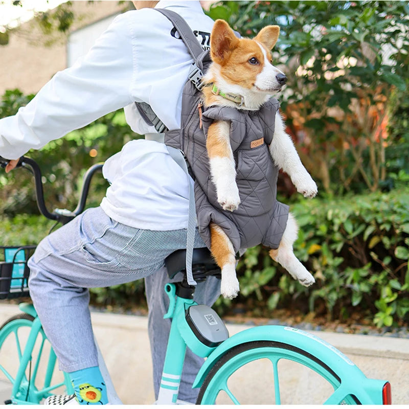 Portable Pet Carrier Backpack Airline Approved Dog Cat Backpack Bag Hands Free Travel Pet Carrier for Small Dogs Cats Puppies