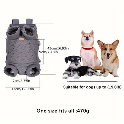 Portable Pet Carrier Backpack Airline Approved Dog Cat Backpack Bag Hands Free Travel Pet Carrier for Small Dogs Cats Puppies