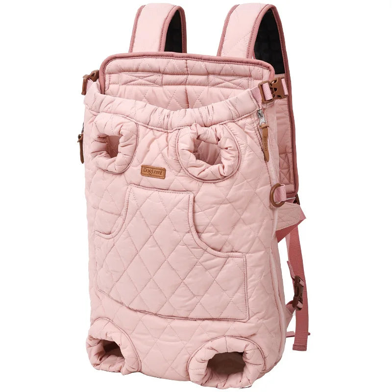 Portable Pet Carrier Backpack Airline Approved Dog Cat Backpack Bag Hands Free Travel Pet Carrier for Small Dogs Cats Puppies