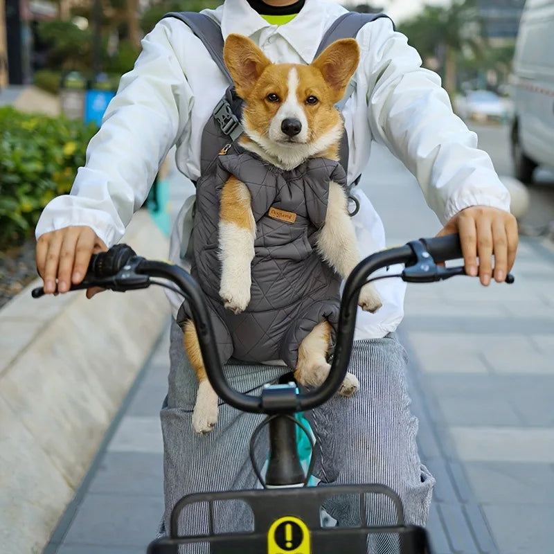 Portable Pet Carrier Backpack Airline Approved Dog Cat Backpack Bag Hands Free Travel Pet Carrier for Small Dogs Cats Puppies