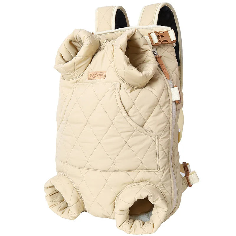 Portable Pet Carrier Backpack Airline Approved Dog Cat Backpack Bag Hands Free Travel Pet Carrier for Small Dogs Cats Puppies