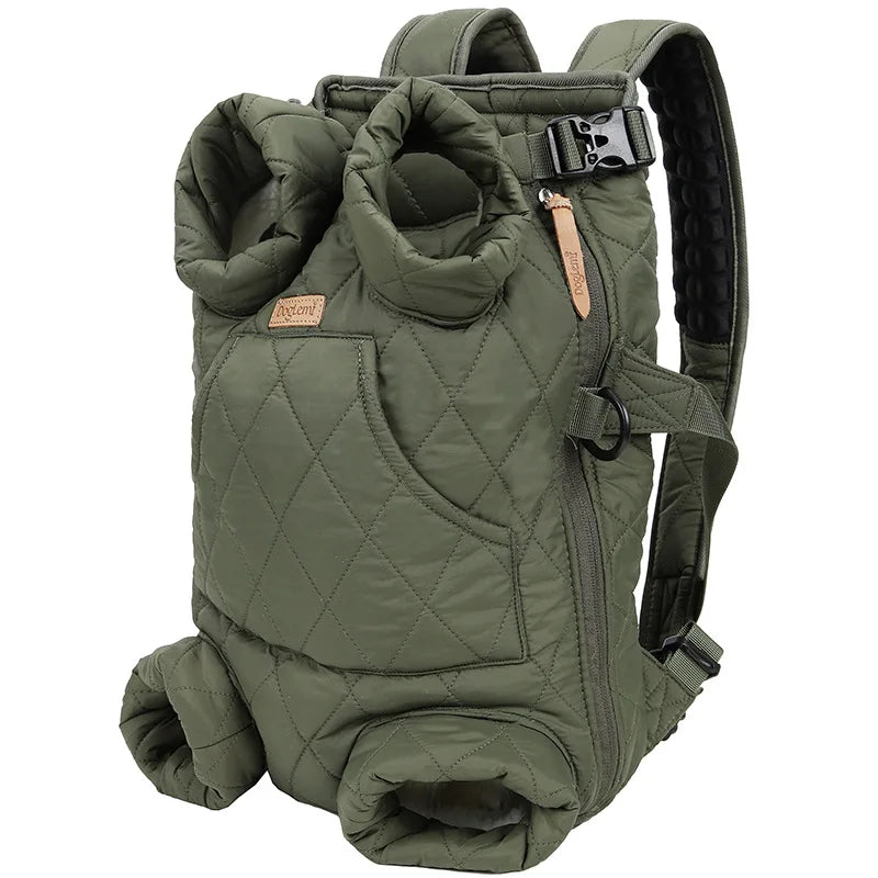 Portable Pet Carrier Backpack Airline Approved Dog Cat Backpack Bag Hands Free Travel Pet Carrier for Small Dogs Cats Puppies
