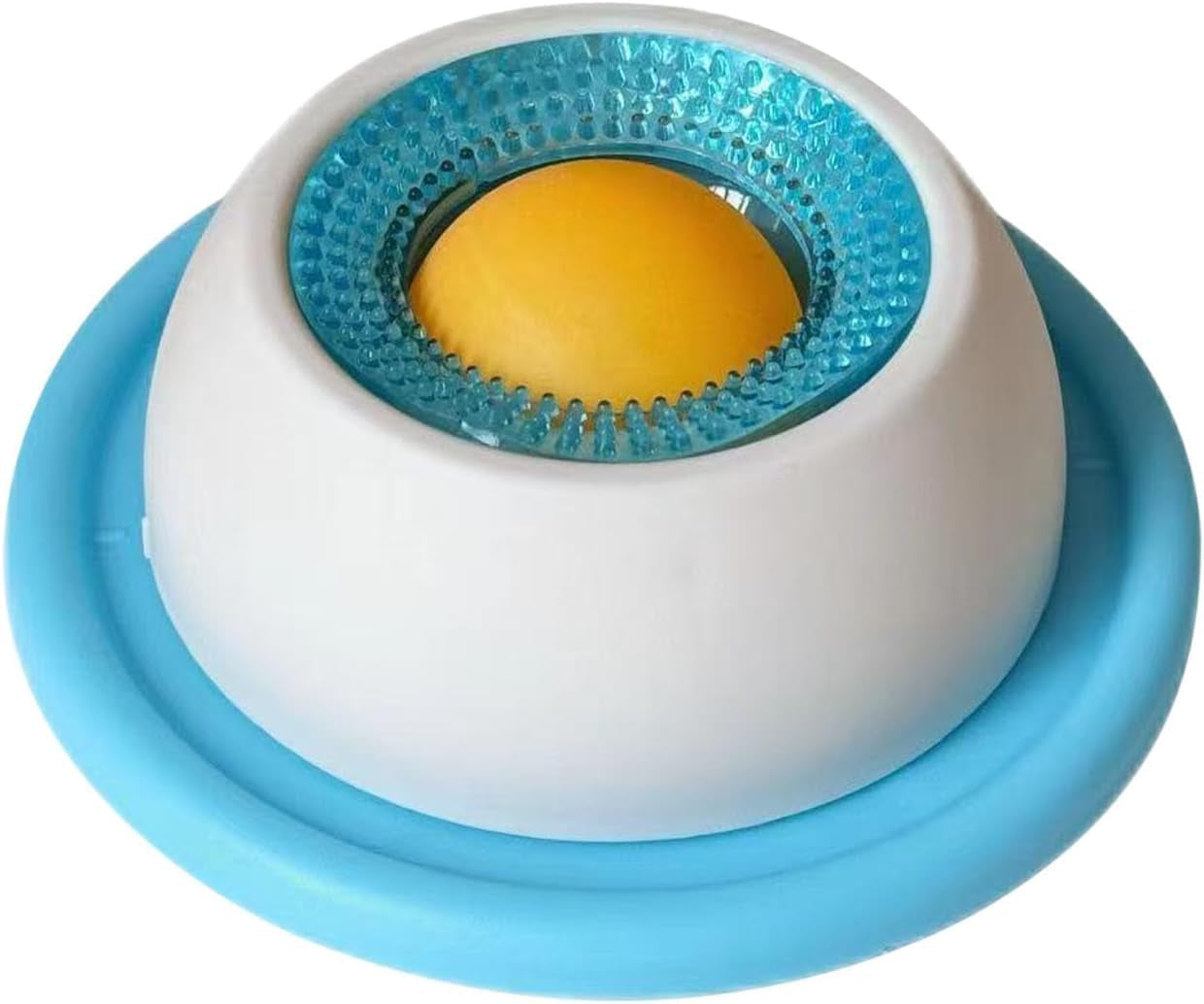 Dog Licking Bowl, Dog Lick Ball, Interactive Slow Feeder & Anxiety Relief Treat Dispenser with Non-Slip Base for Puppy Kitten Mental Stimulation.