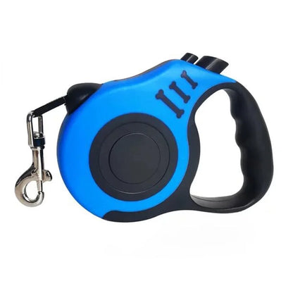 Retractable Dog Leash 16 FT Dog Walking Leash for Medium Large Dogs up to 110Lbs One Button Break & Lock Heavy Duty No Tangle